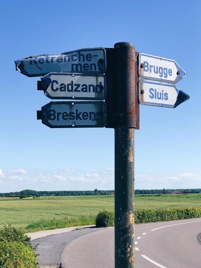 The Bliss Bed & Breakfast Retranchement Eksteriør bilde
